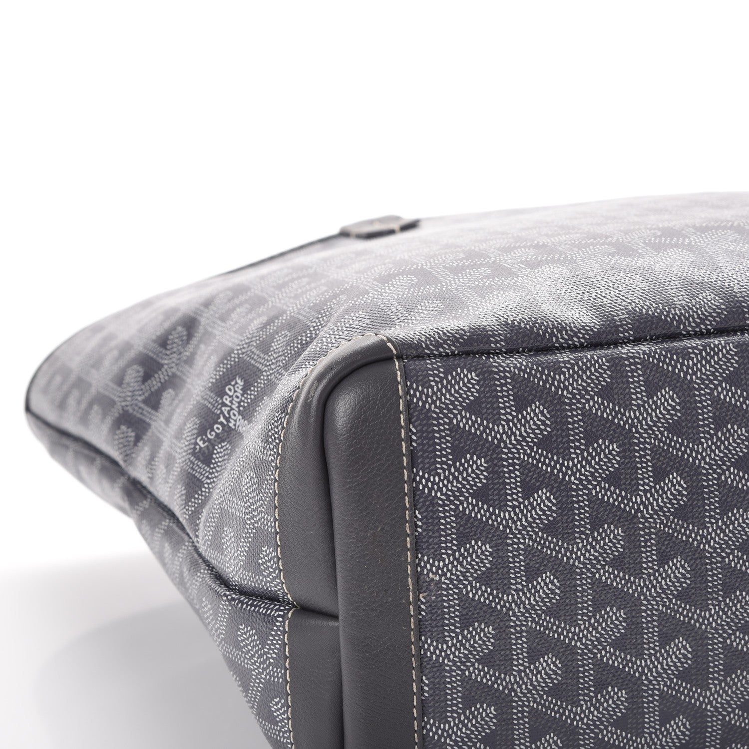 Goyard Goyardine Artois PM Grey 8 of 12