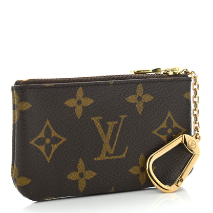 Louis Vuitton Monogram Key Pouch 3 of 8