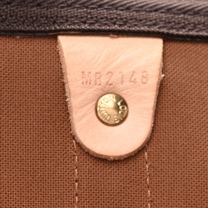 Louis Vuitton Monogram Keepall Bandouliere 50 8 of 13