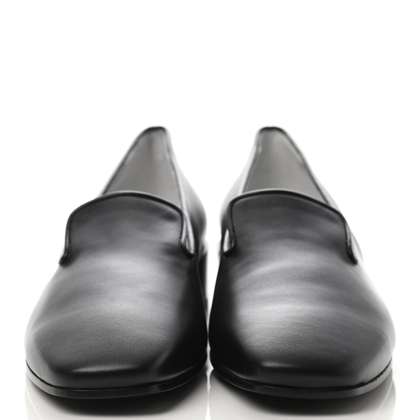 Calfskin Loafer 37 Black