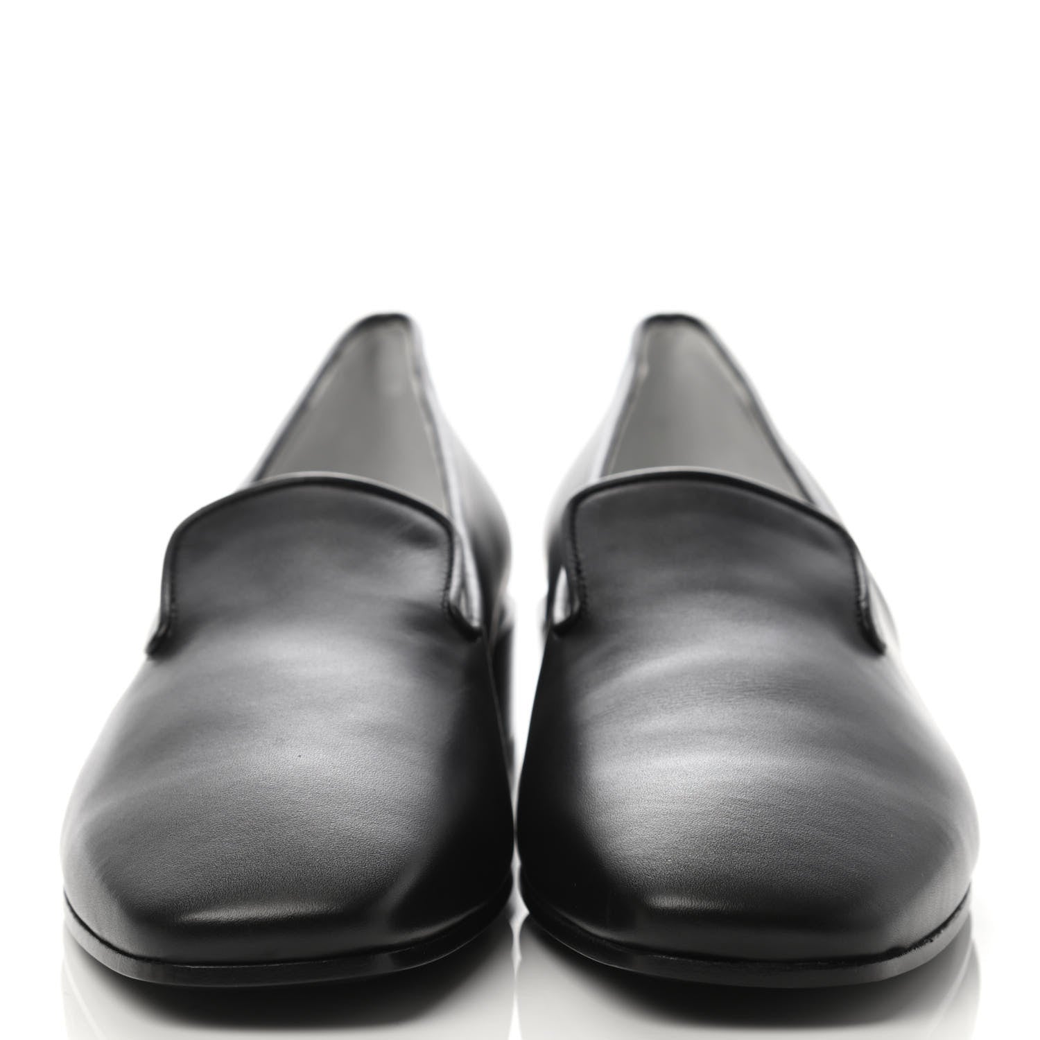 Givenchy Calfskin Loafer 37 Black 2 of 4