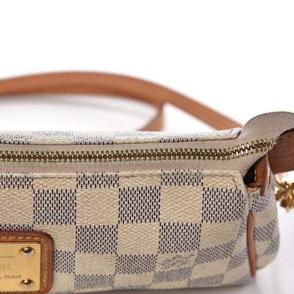 Louis Vuitton Damier Azur Eva Clutch 10 of 13