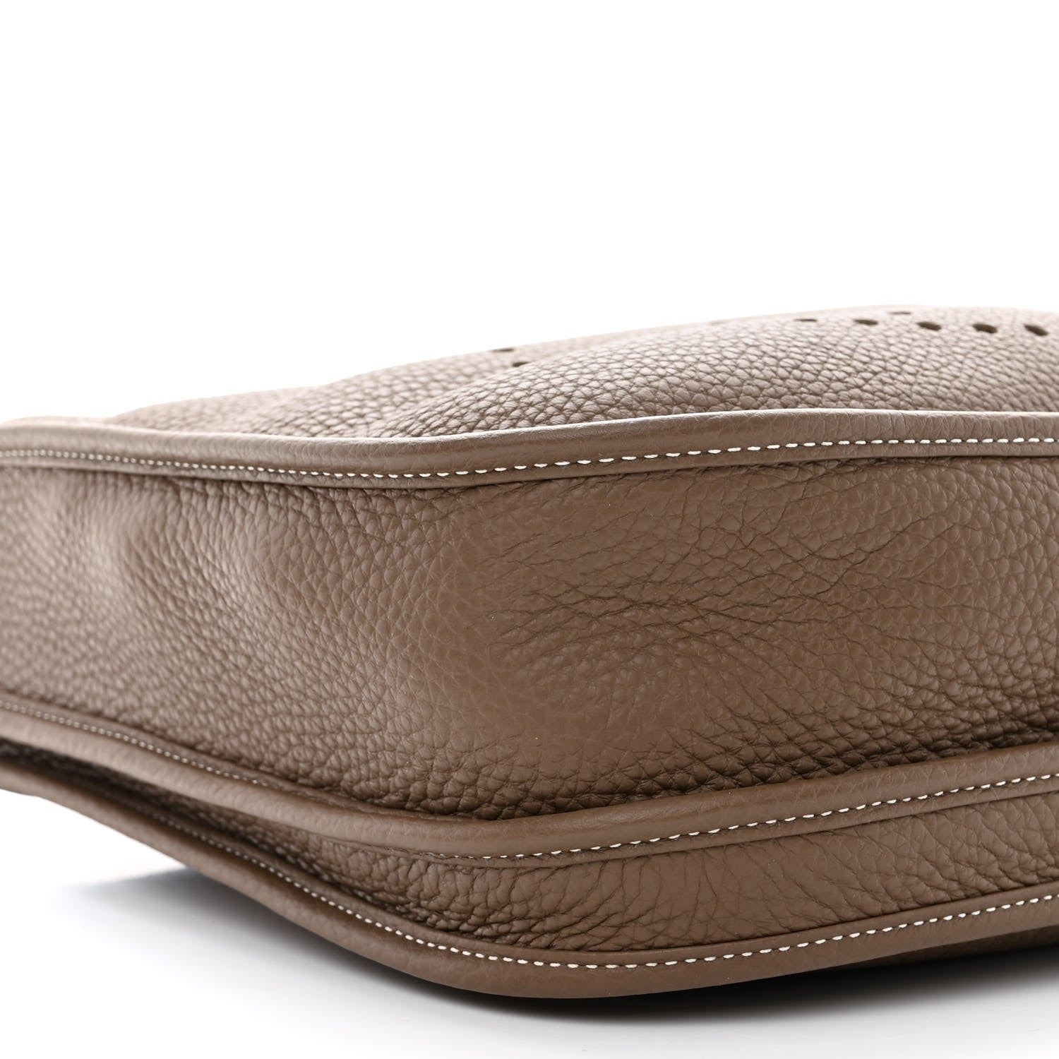 Hermes Taurillon Clemence Evelyne III PM Etoupe 9 of 11