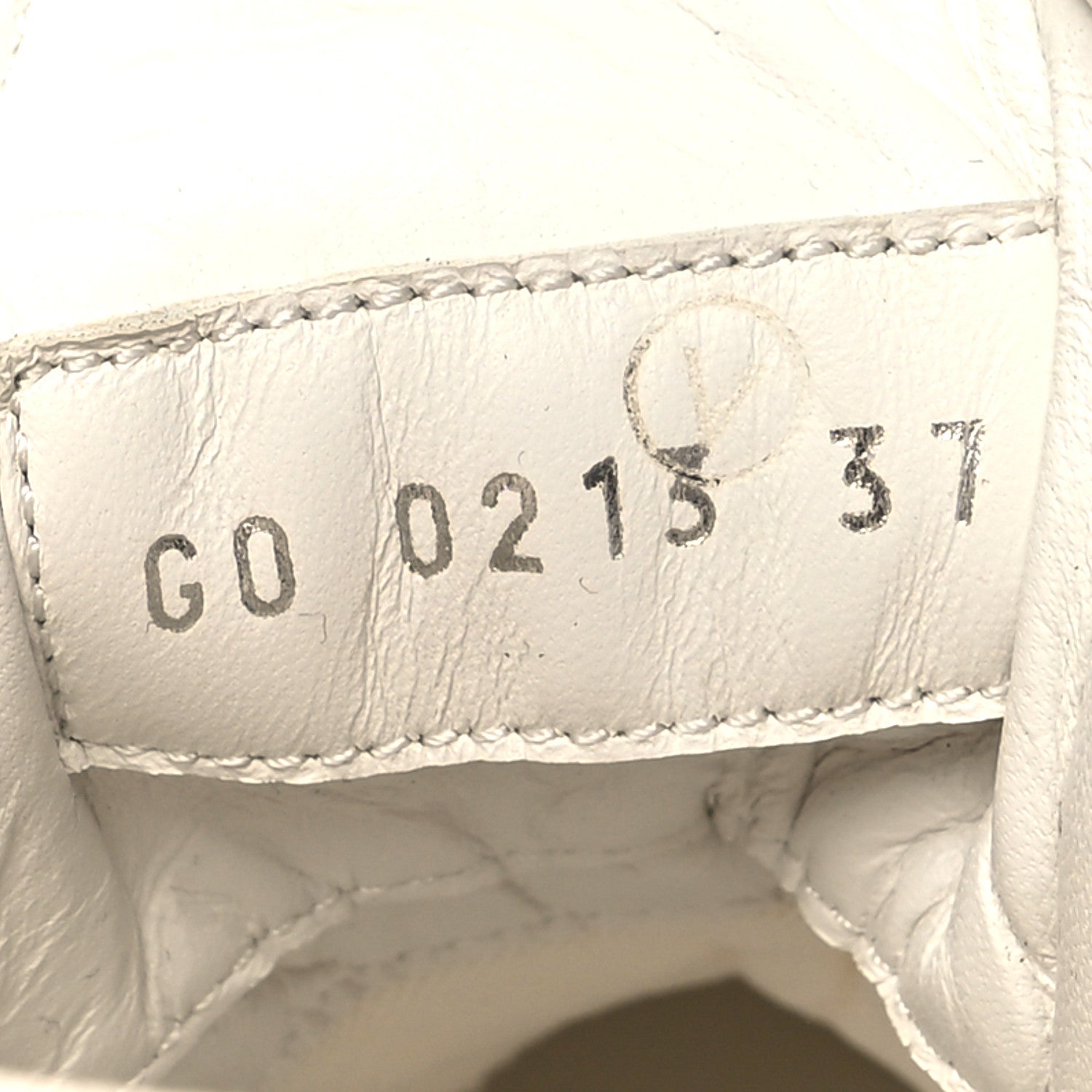 Louis Vuitton Calfskin Monogram LV Archlight 2.0 Platform Sneakers 37 White 6 of 9