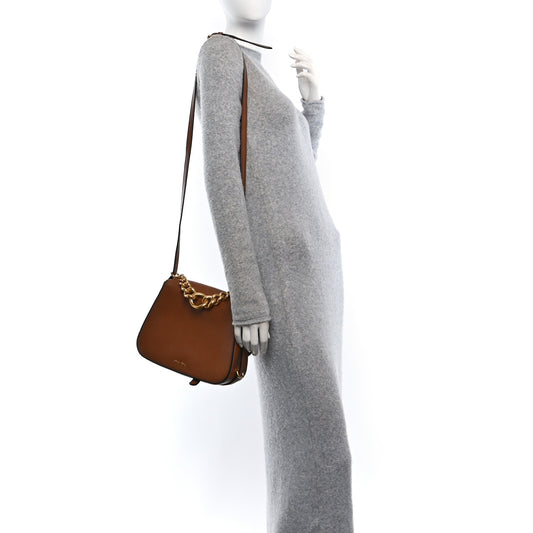 Goatskin Madras Dahlia Brandy