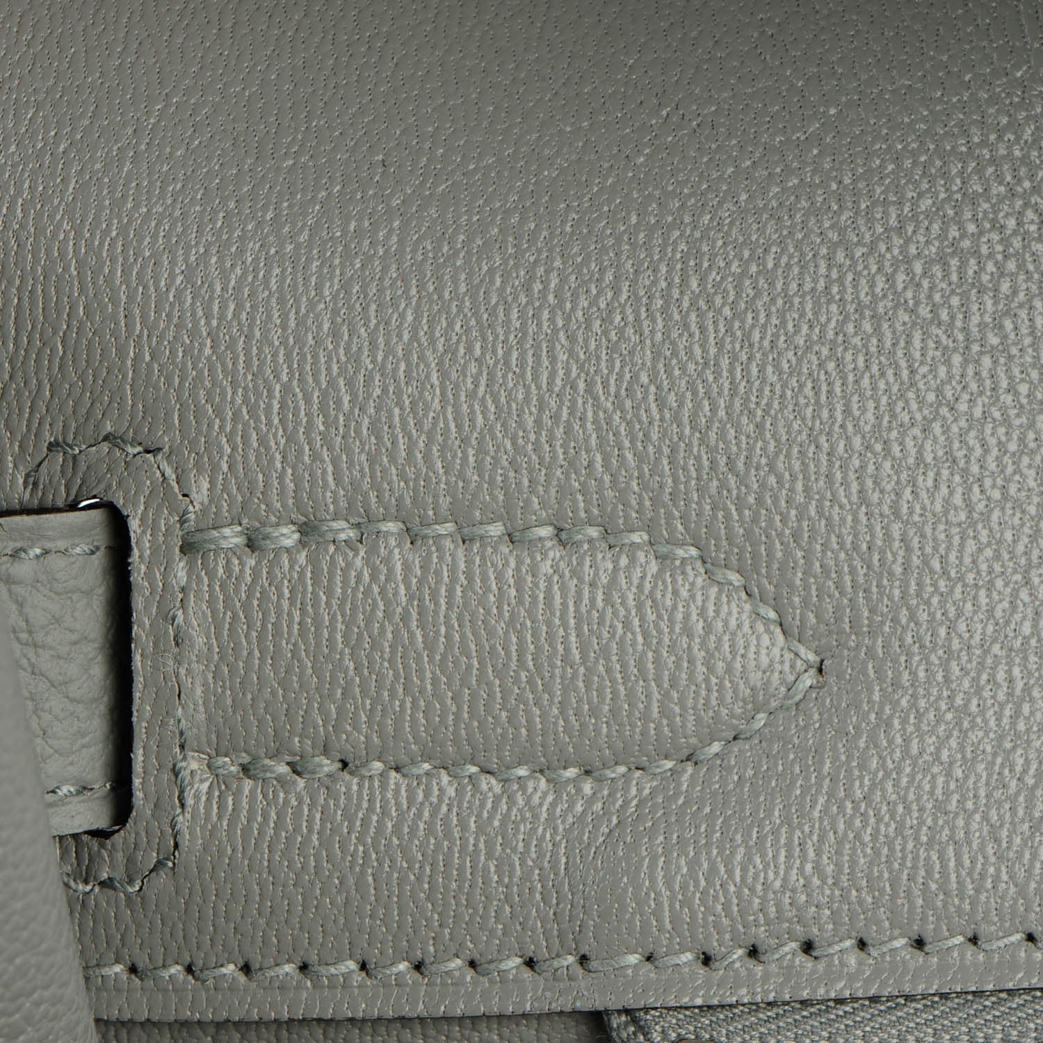 Hermes Togo Birkin 30 Gris Mouette 18 of 28