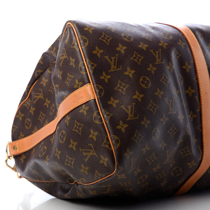 Louis Vuitton Monogram Keepall Bandouliere 55 6 of 7