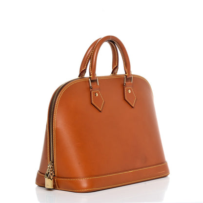 Louis Vuitton Nomade Alma PM Caramel 3 of 10