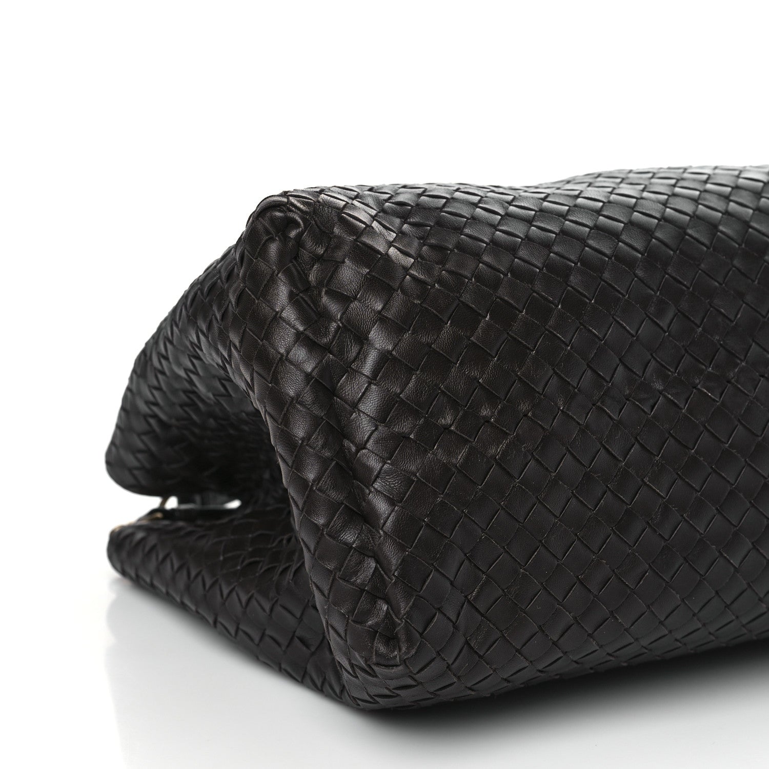 Bottega Veneta Nappa Intrecciato Large Classic Chain Strap Tote Ebano 7 of 8