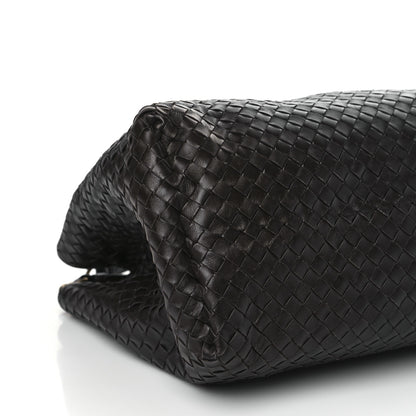 Bottega Veneta Nappa Intrecciato Large Classic Chain Strap Tote Ebano 7 of 8