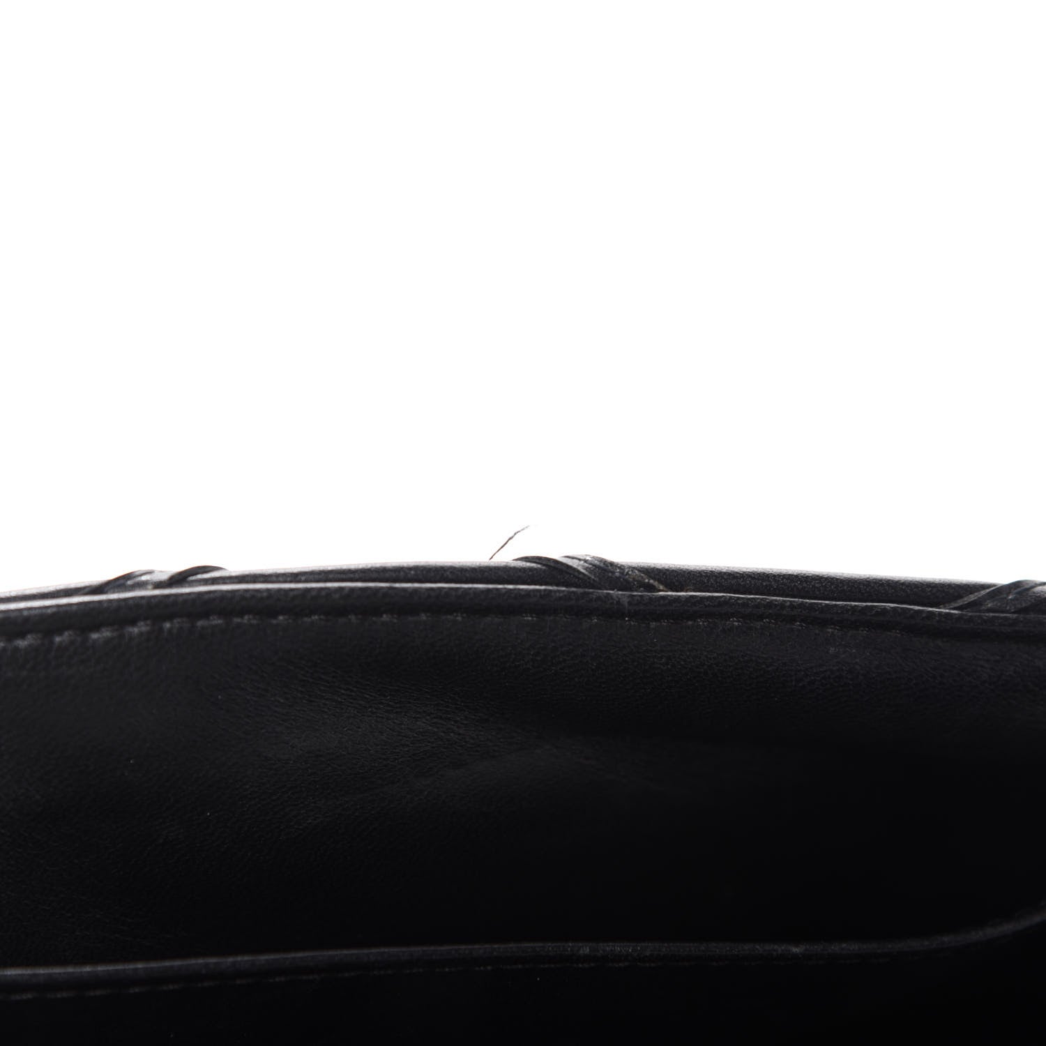 Louis Vuitton Lambskin Malletage GO-14 MM Black 10 of 12