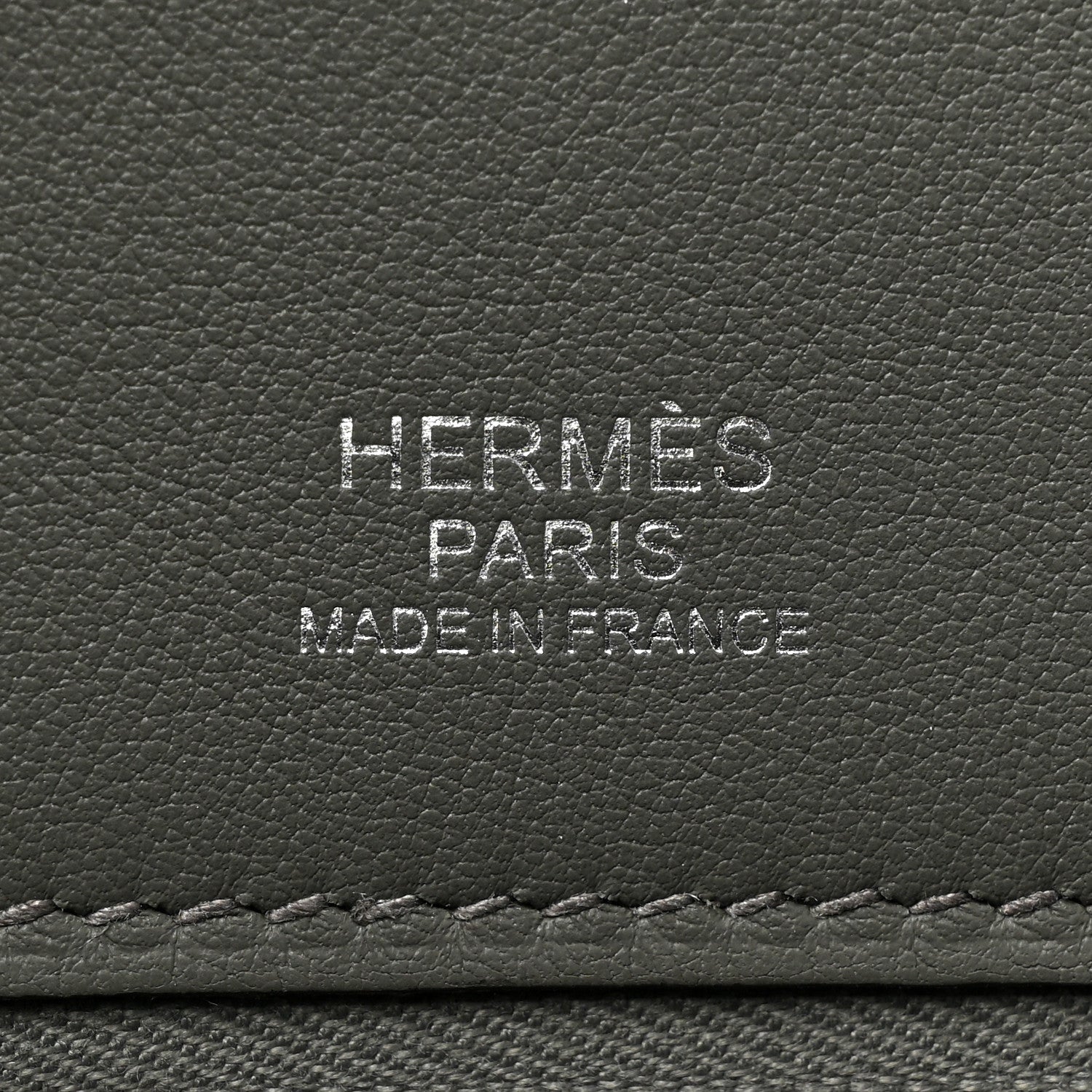 Hermes Veau Doblis Swift Grizzly Birkin 30 Gris Meyer Gris Caillou 5 of 10