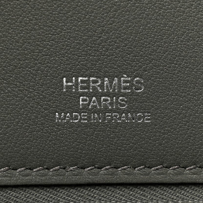 Hermes Veau Doblis Swift Grizzly Birkin 30 Gris Meyer Gris Caillou 5 of 10