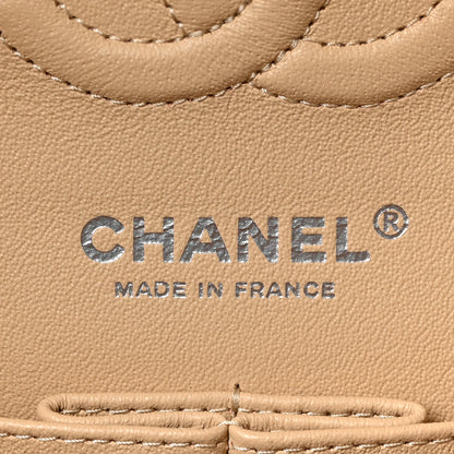 Chanel Caviar Quilted Small Double Flap Beige 6 of 9