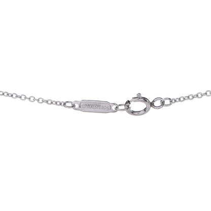 Tiffany Platinum Diamond Jazz Triple Drop Pendant Necklace 6 of 8