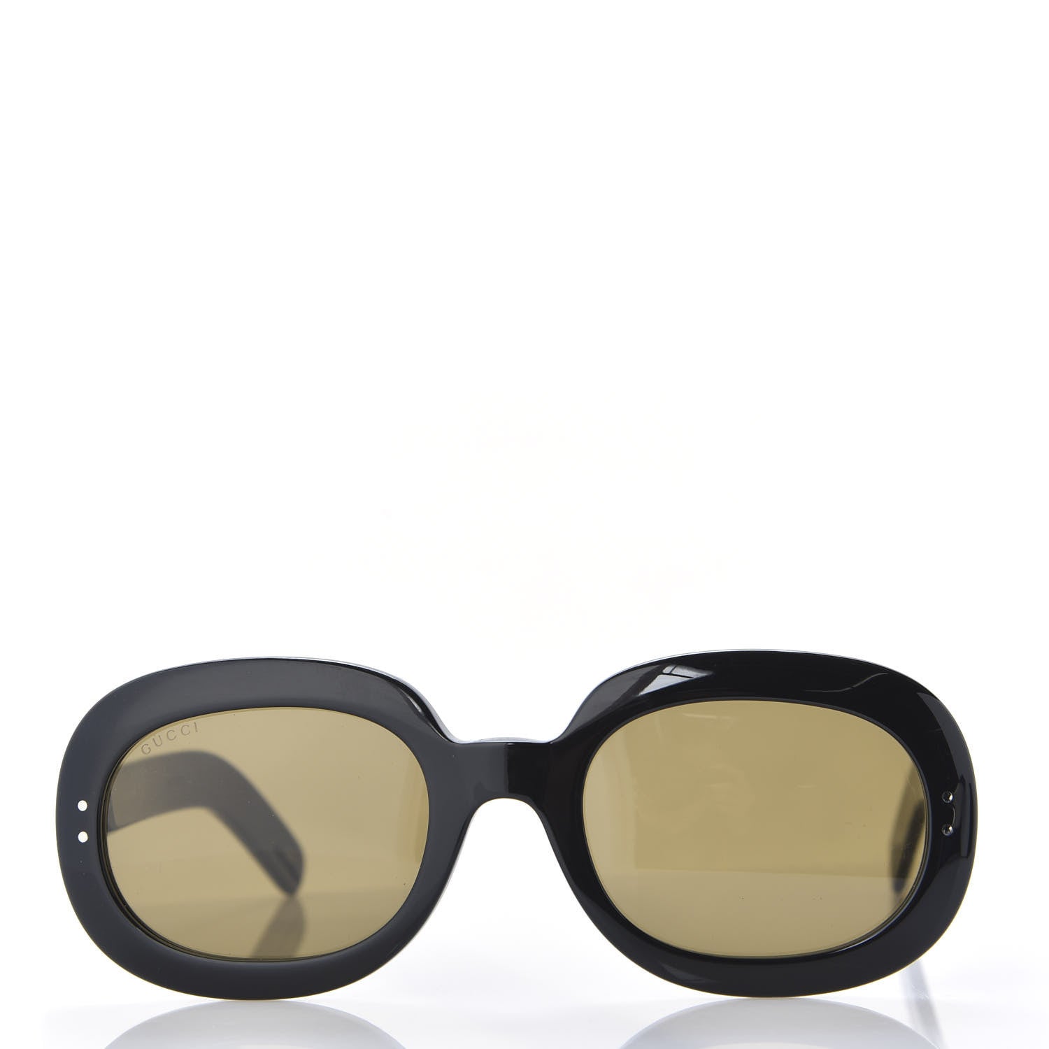 Gucci Acetate Round Sunglasses GG0497S Black 3 of 7