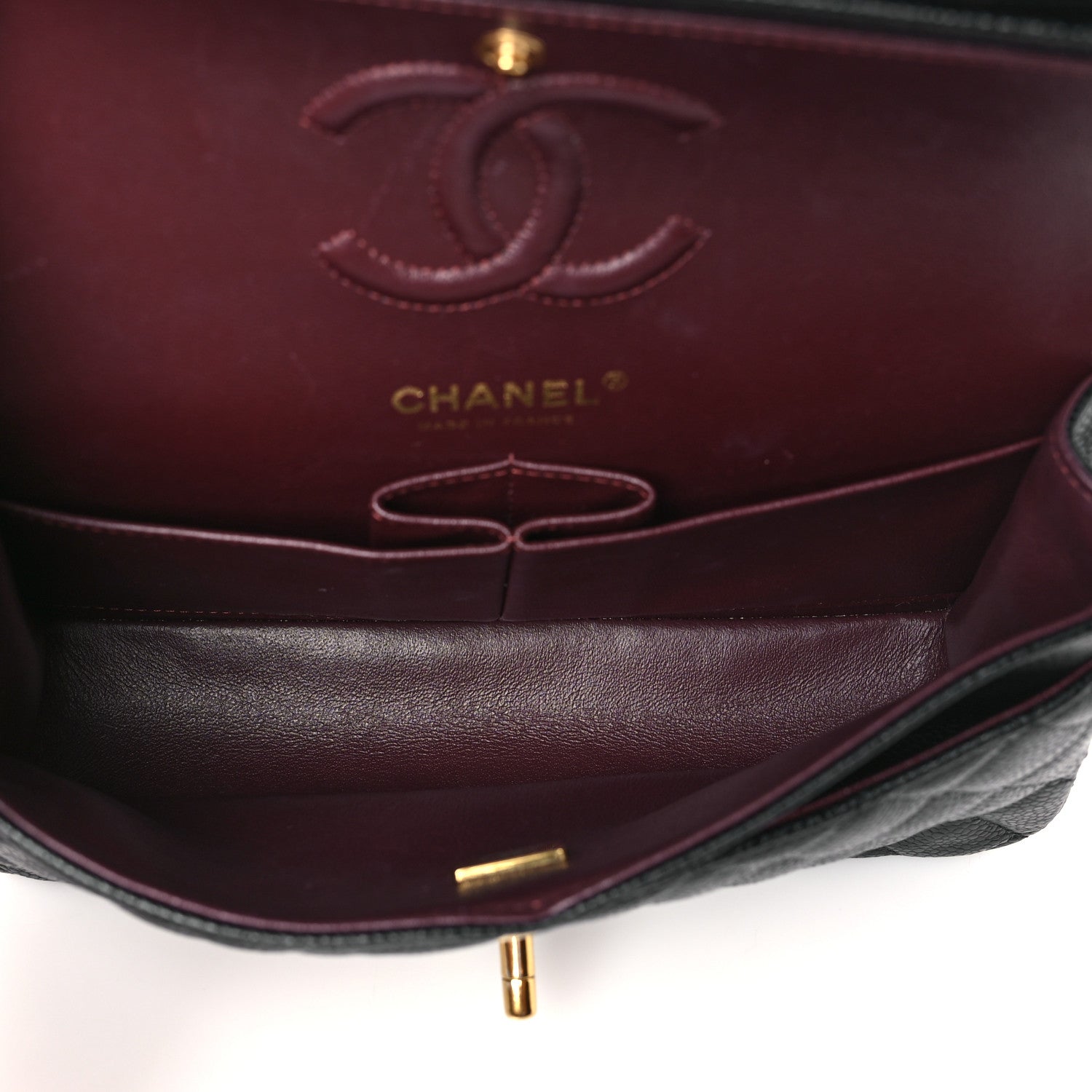 Chanel Caviar Quilted Small Double Flap Black 5 of 10
