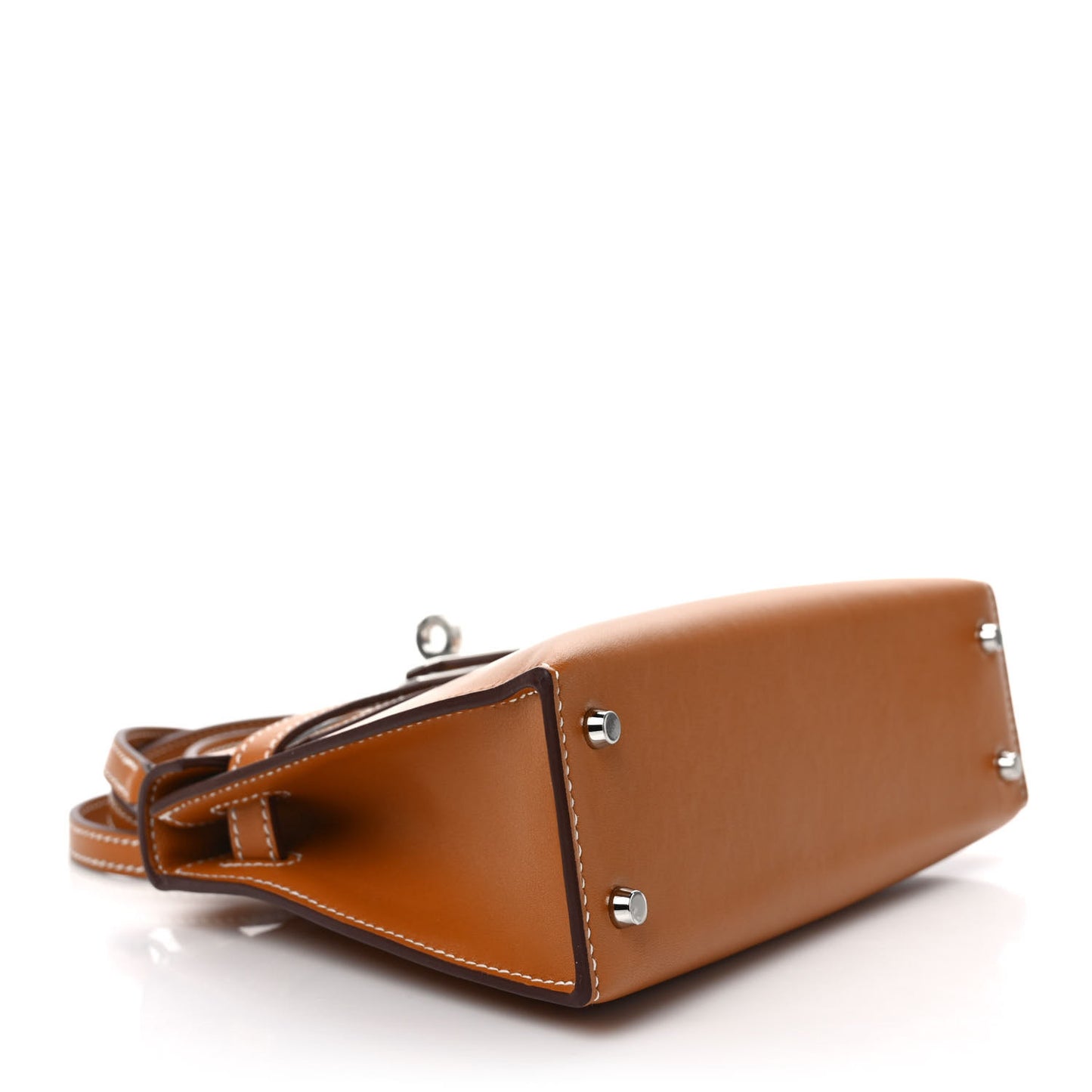 Veau Butler Mini Kelly Sellier 20 Natural Sable