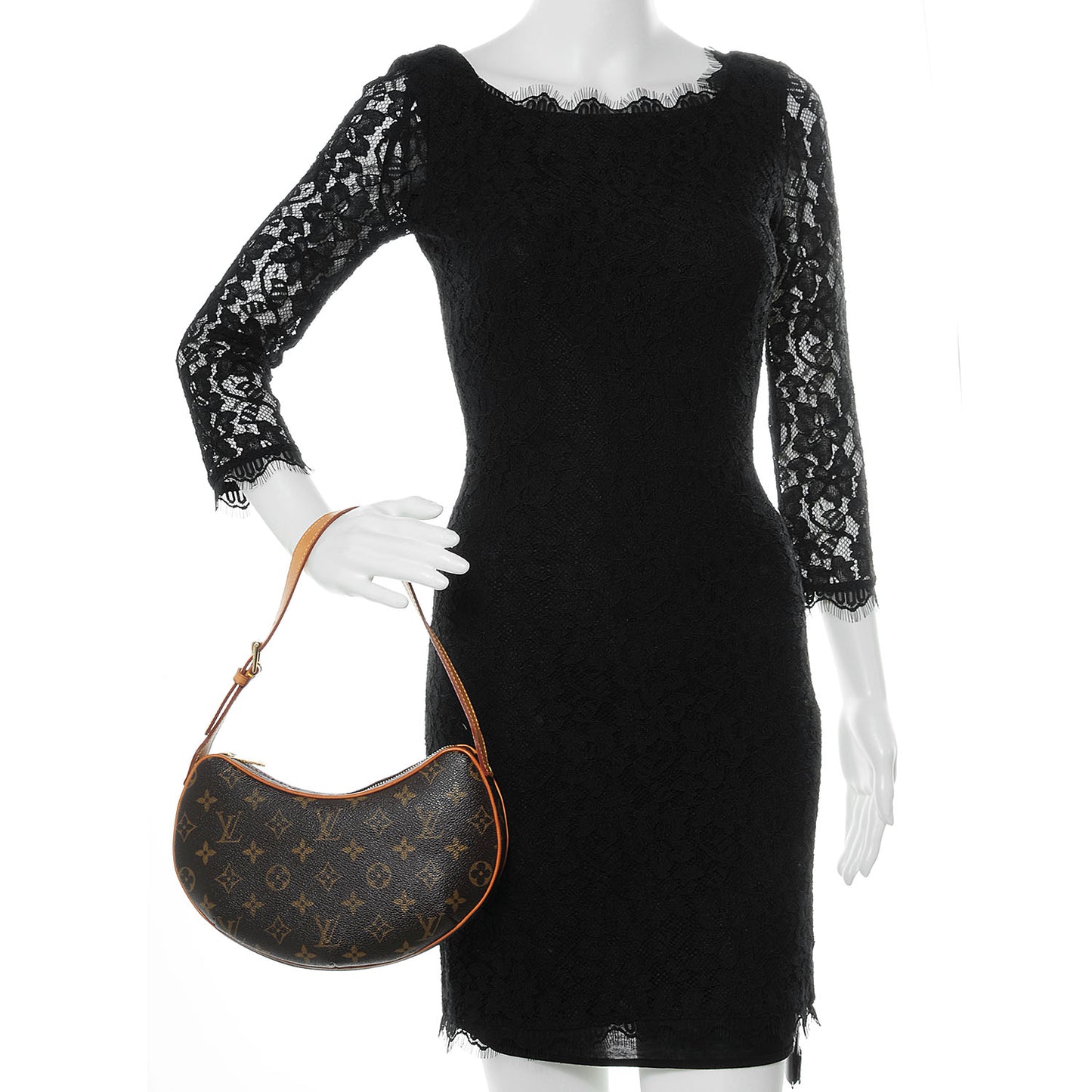 Monogram Pochette Croissant