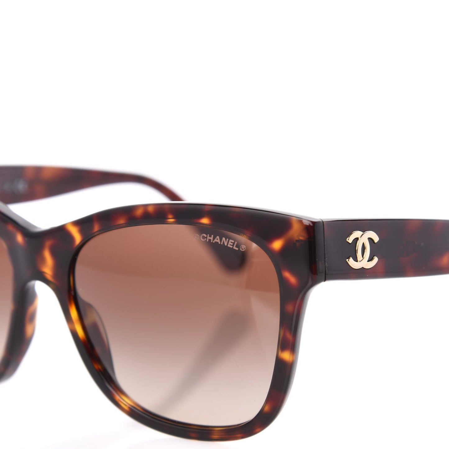 Acetate Runway Square Sunglasses 5380 Dark Tortoise