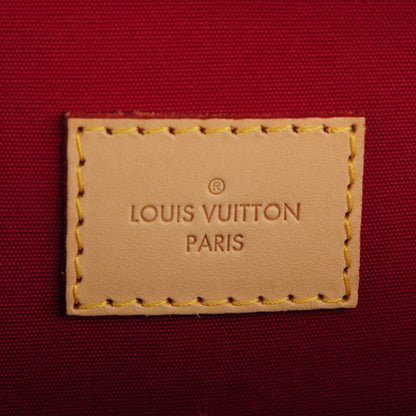 Louis Vuitton Vernis Alma PM Pomme D'Amour 5 of 8