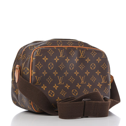 Louis Vuitton Monogram Reporter PM 3 of 9