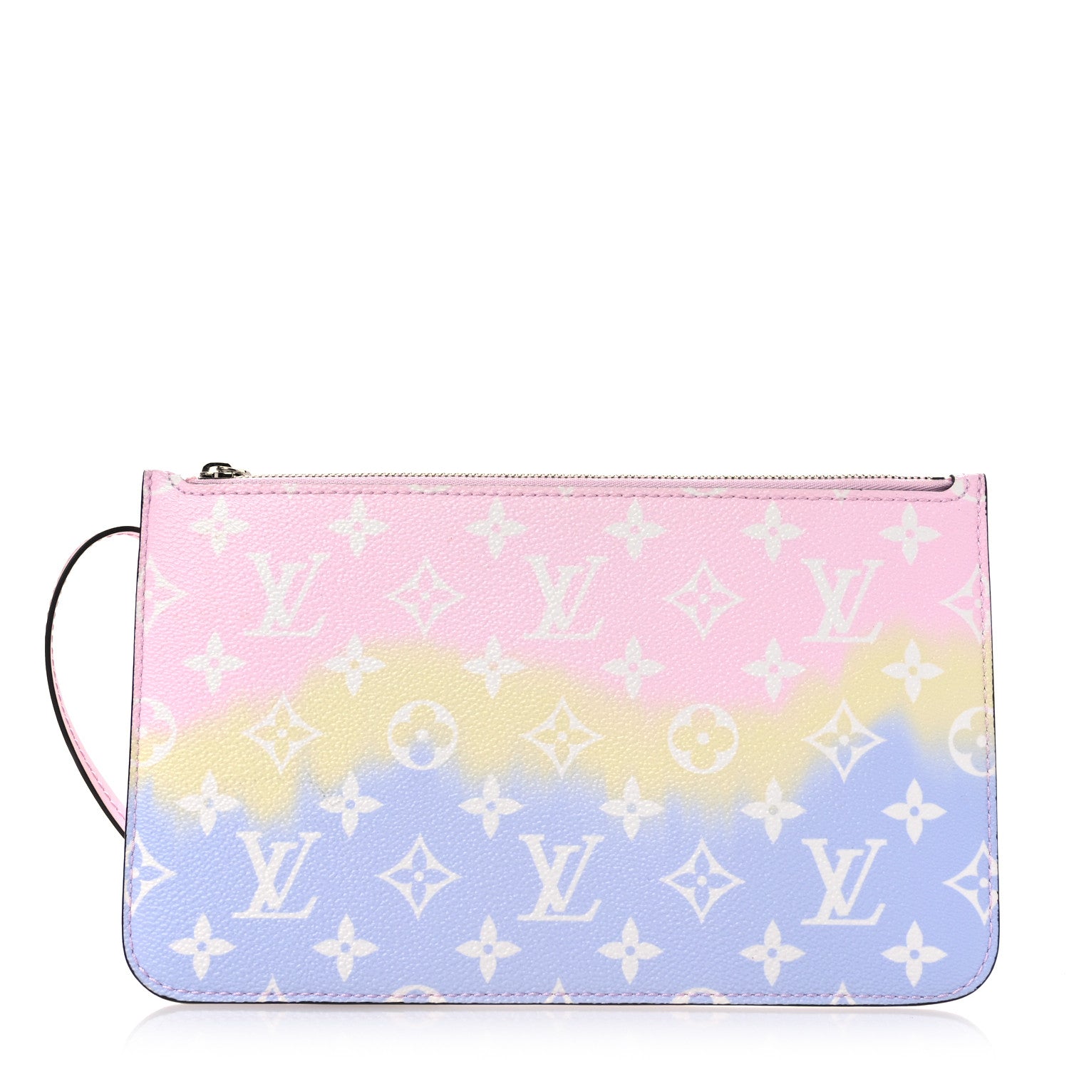 Louis Vuitton Monogram Escale Neverfull MM GM Pochette Pastel 1 of 8