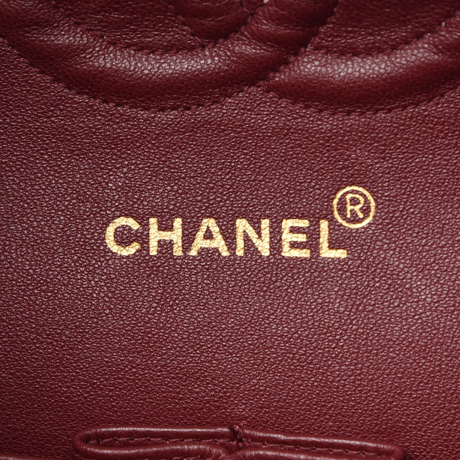 Chanel Lambskin Quilted Medium Double Flap Black 6 of 15
