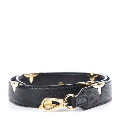 Louis Vuitton Bandouliere Shoulder Strap Black 1 of 5