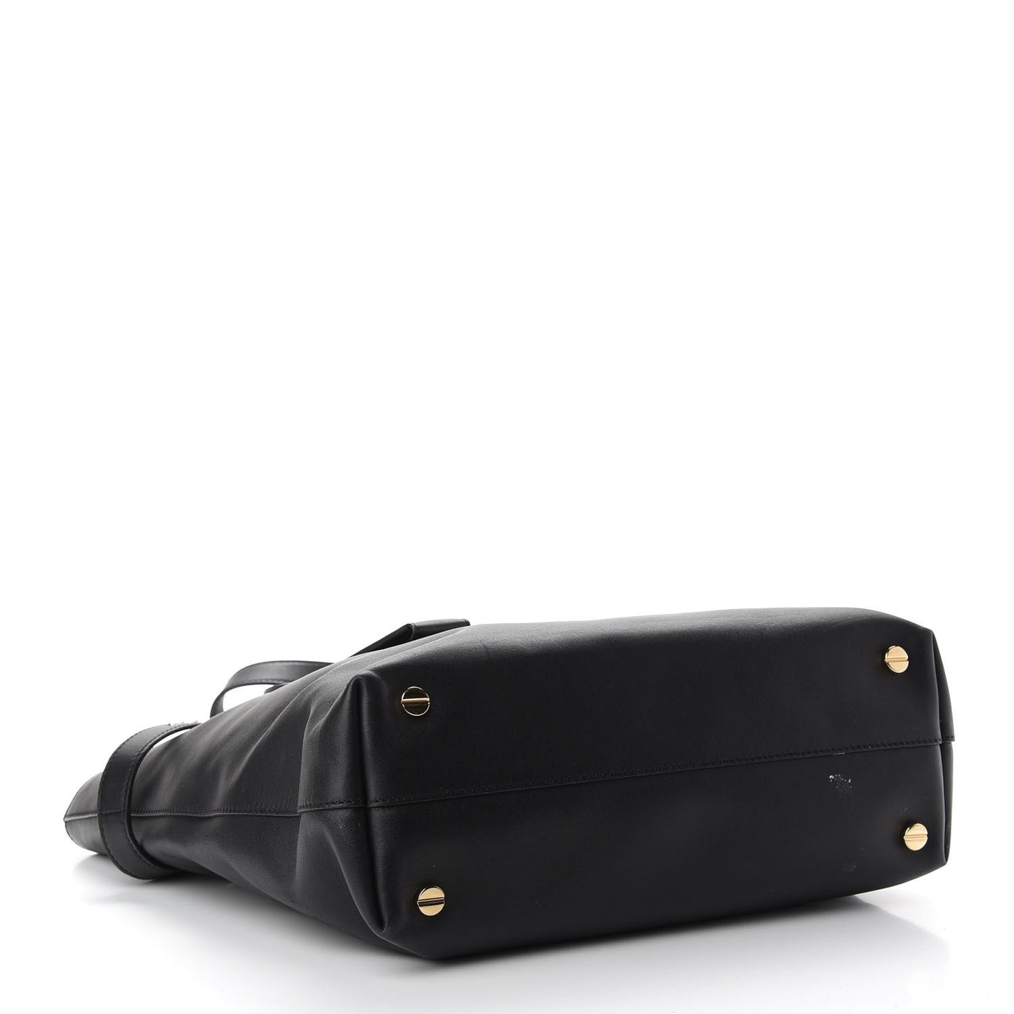 Vitello Lovestud Tote Black