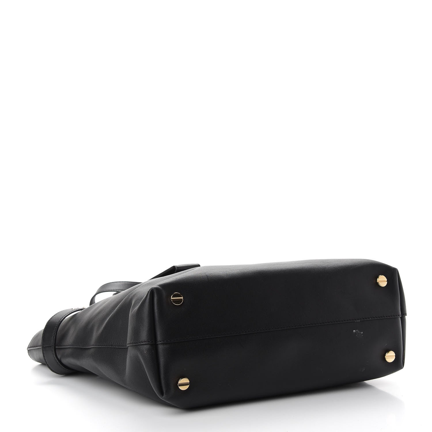 Valentino Garavani Vitello Lovestud Tote Black 4 of 9