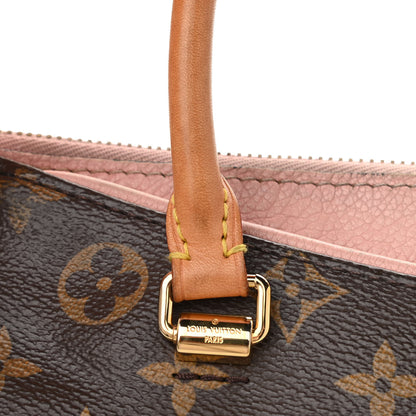 Louis Vuitton Monogram Pallas BB Rose Ballerine 12 of 16