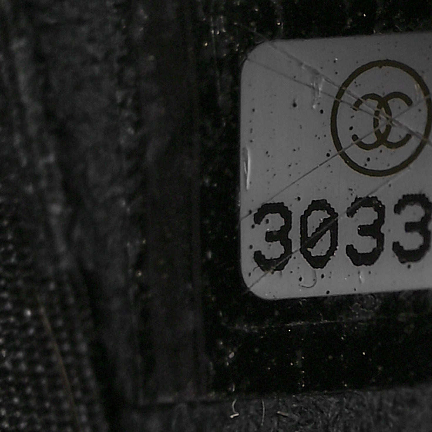 Chanel Lambskin Evening Clutch Black White 7 of 9