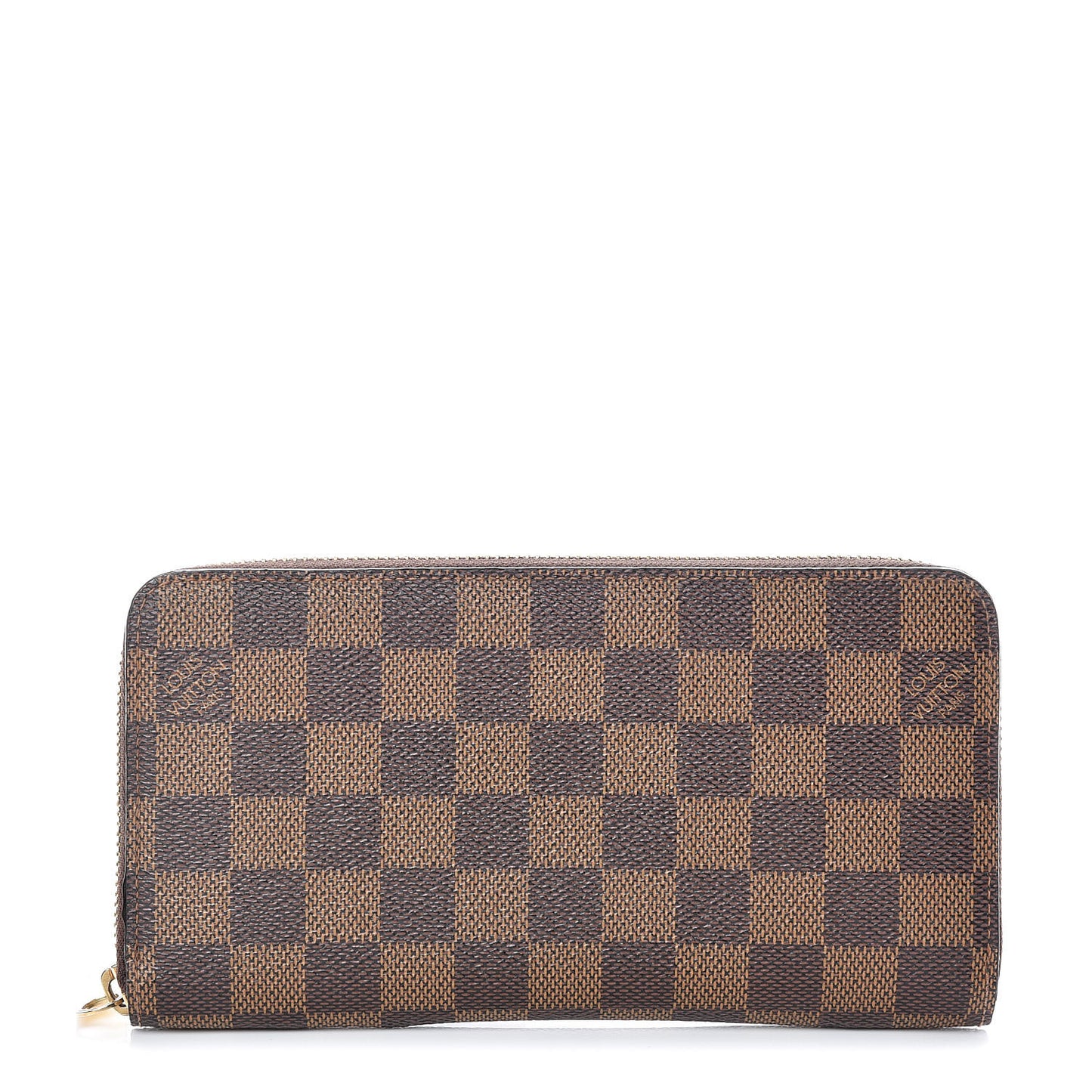 Damier Ebene Zippy Wallet