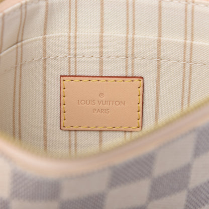 Louis Vuitton Damier Azur Neverfull MM GM Pochette 6 of 6