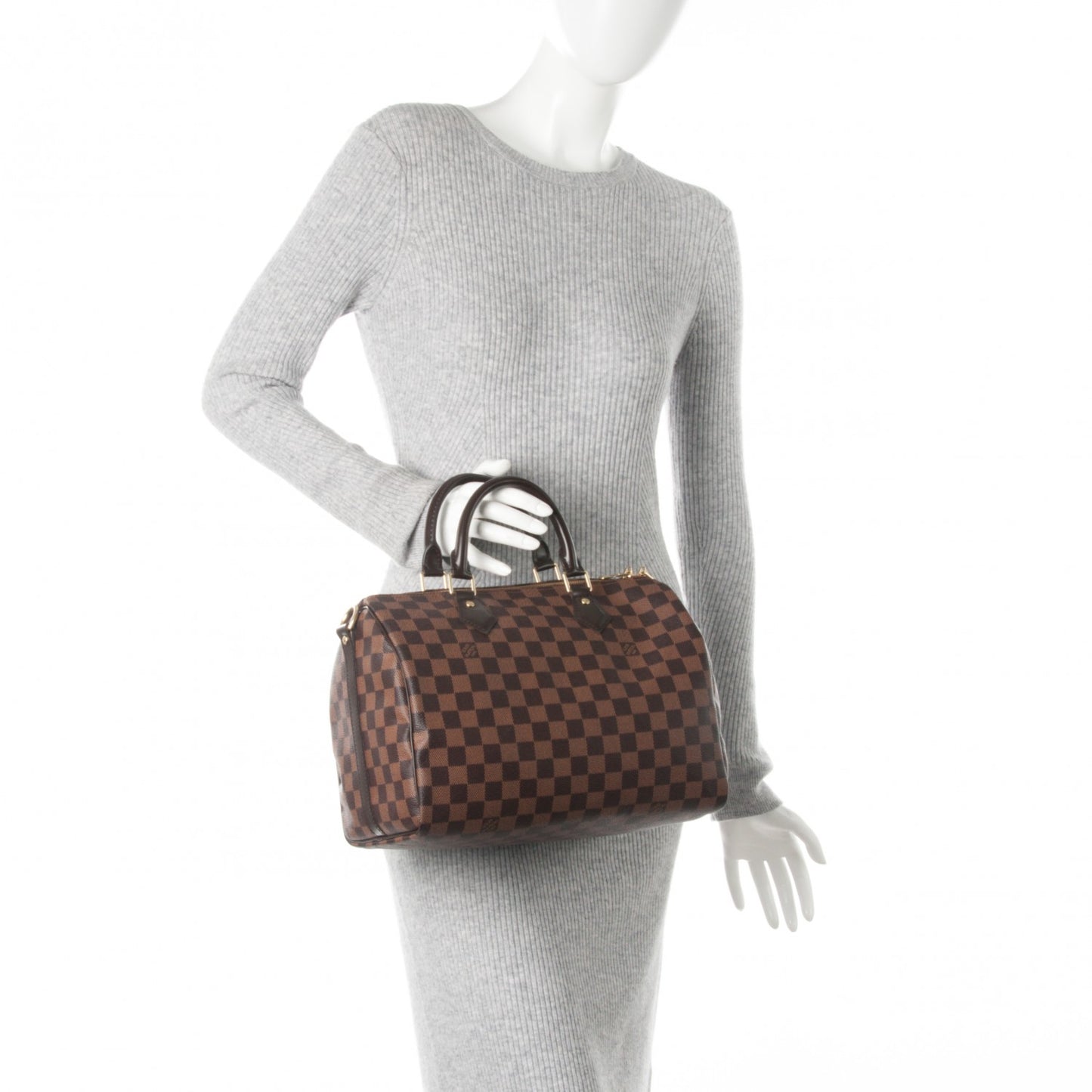 Damier Ebene Speedy Bandouliere 30