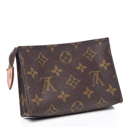 Louis Vuitton Monogram Toiletry Pouch 15 3 of 13