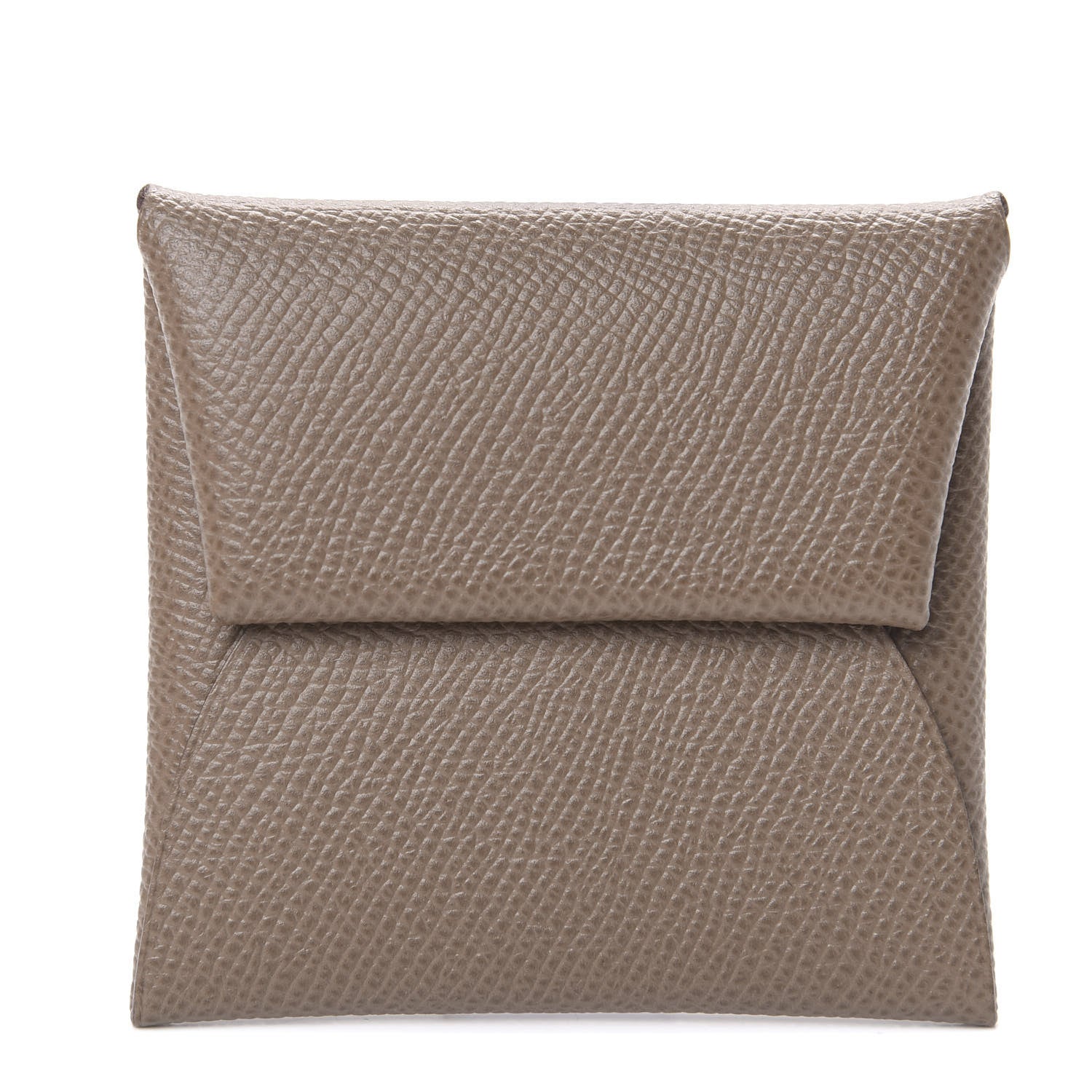 Hermes Epsom Bastia Coin Purse Etoupe 1 of 7