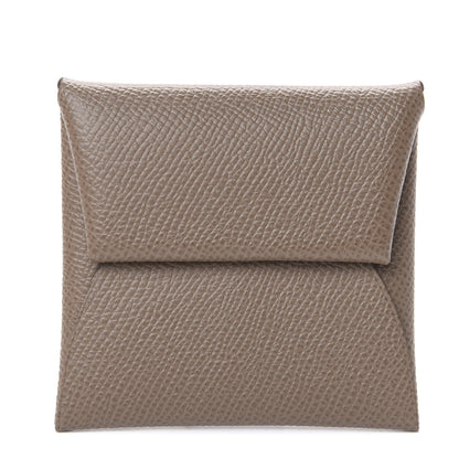 Hermes Epsom Bastia Coin Purse Etoupe 1 of 7