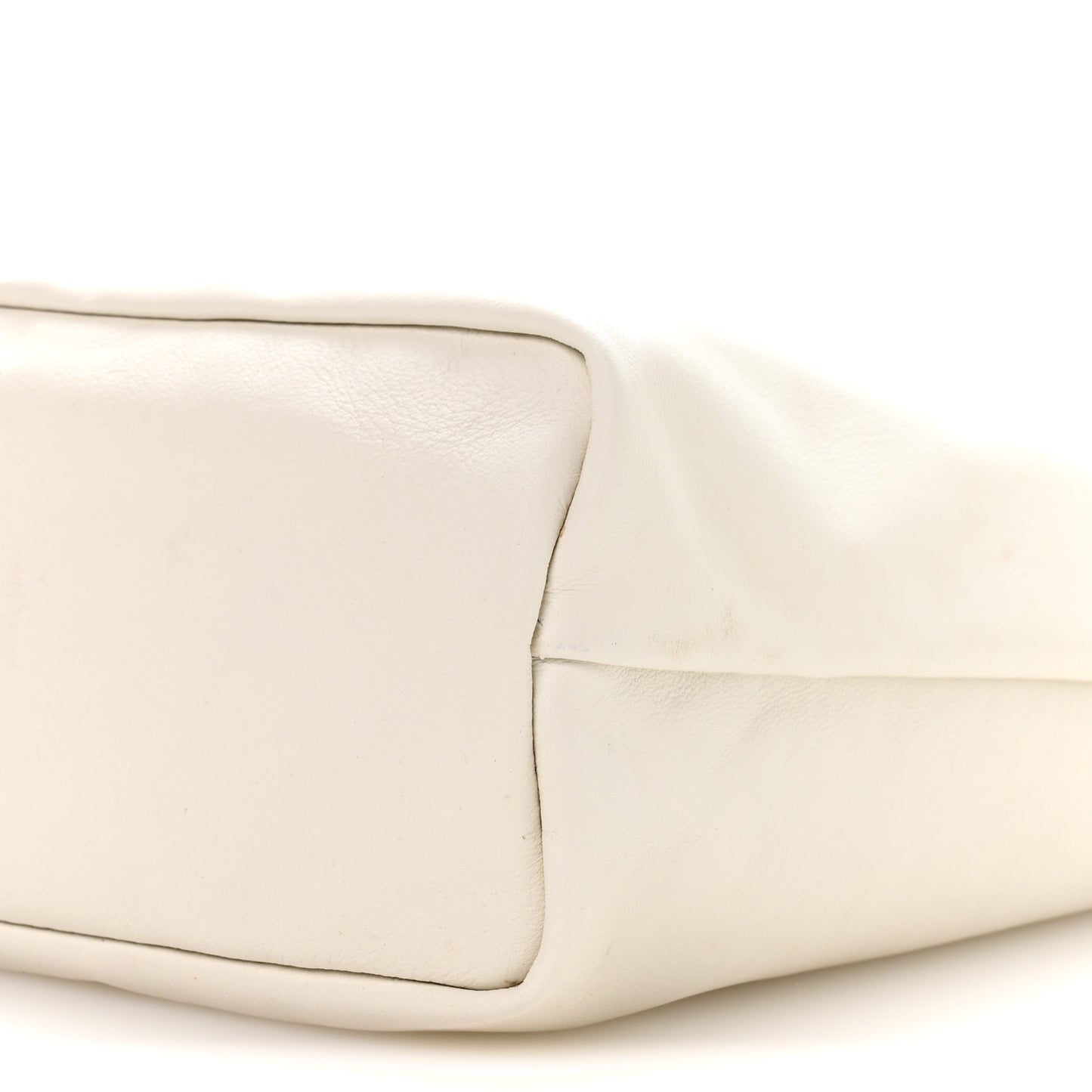 Goyardine Reversible Mini Anjou White
