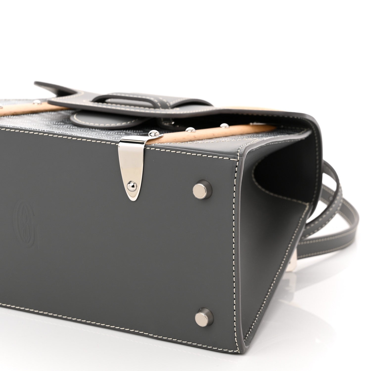 Goyard Goyardine Saigon PM Grey 9 of 10