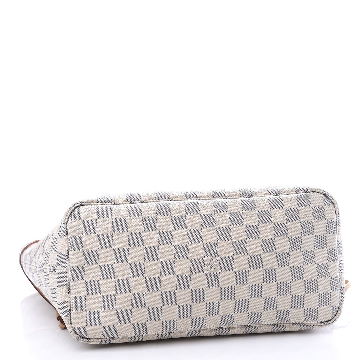 Damier Azur Neo Neverfull MM Rose Ballerine