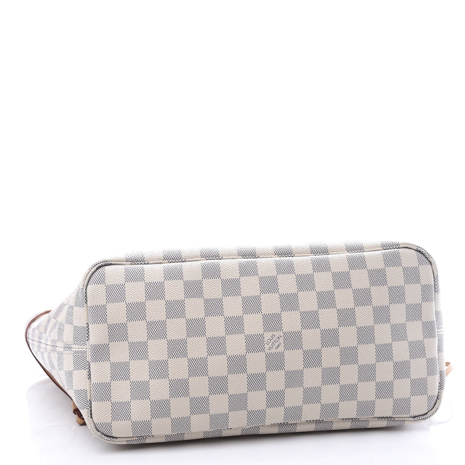 Louis Vuitton Damier Azur Neo Neverfull MM Rose Ballerine 4 of 12
