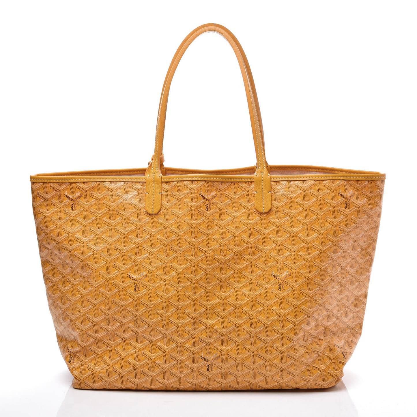 Goyardine Saint Louis PM Yellow
