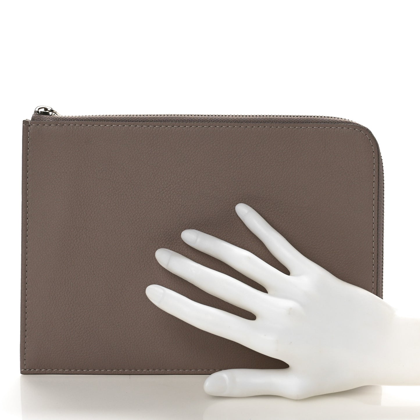 Calfskin Pochette Jour PM Taupe