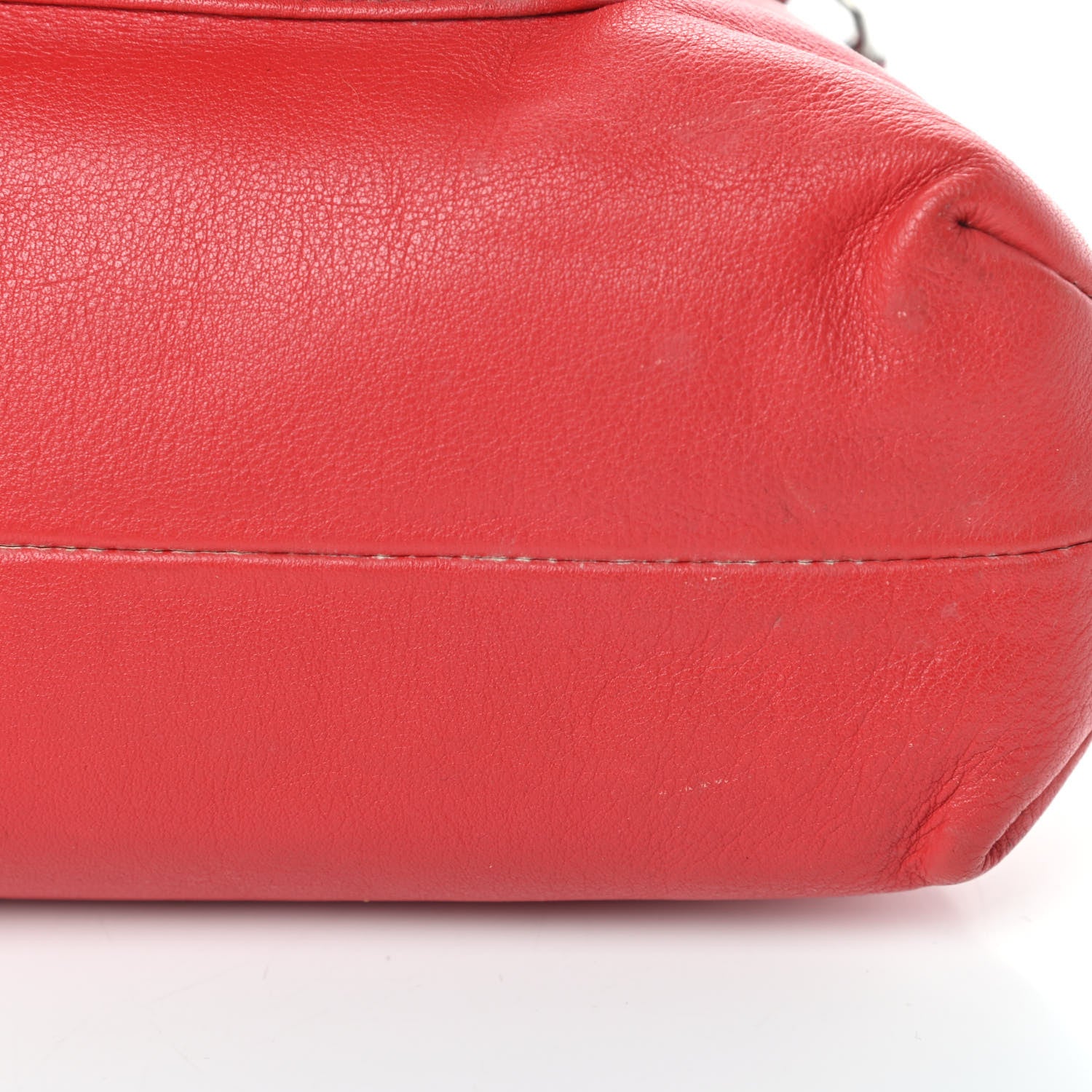 Dolce & Gabbana Calfskin Miss Sleek Shoulder Bag Red 14 of 18