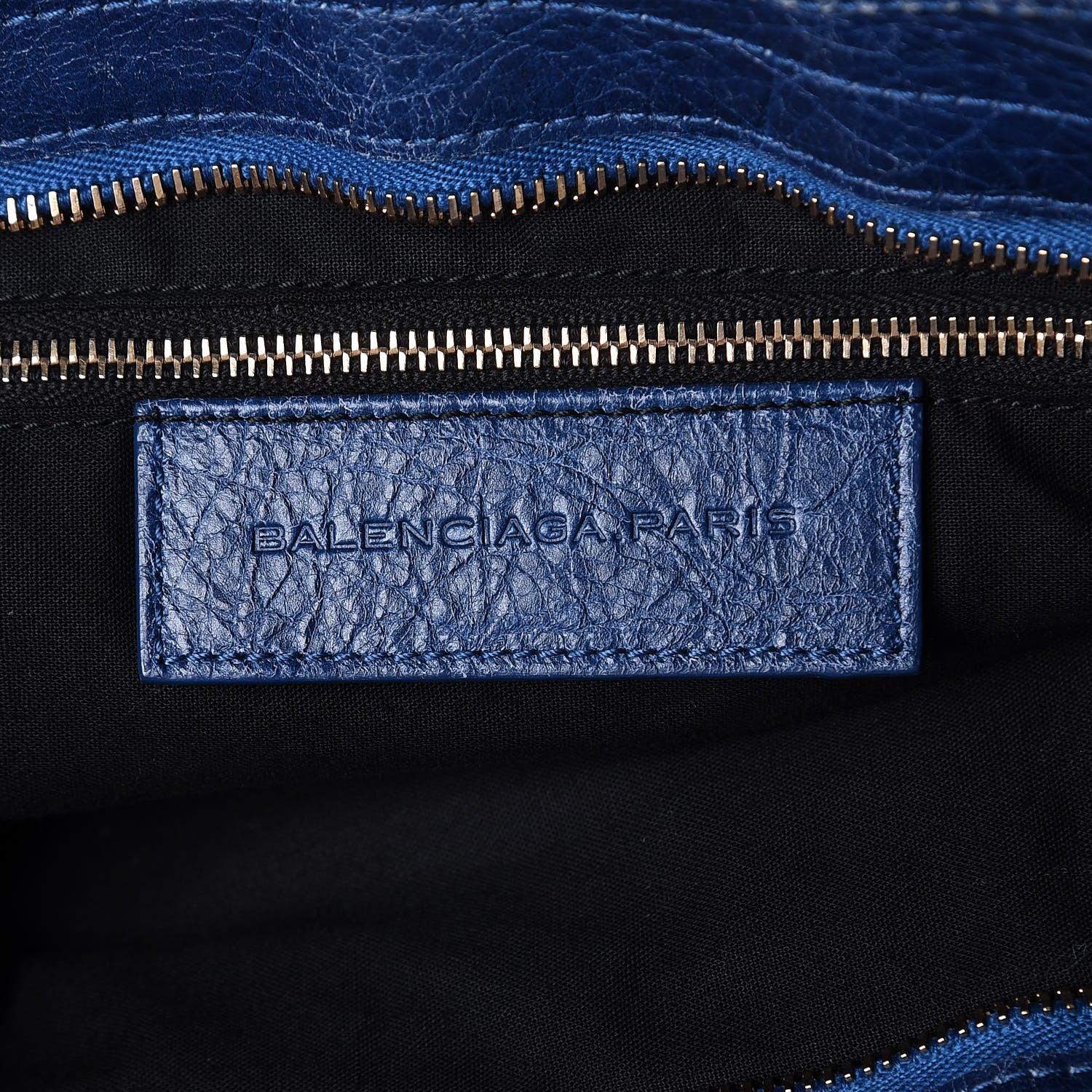 Balenciaga Agneau Giant 12 Rose Gold Hardware Part Time Bleu Cobalt Bleu Electric 7 of 15