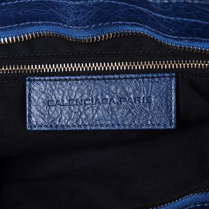 Balenciaga Agneau Giant 12 Rose Gold Hardware Part Time Bleu Cobalt Bleu Electric 7 of 15