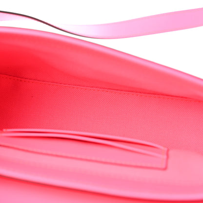 Gucci Calfskin GG Rubber effect Super Mini Bag  Pink 4 of 11