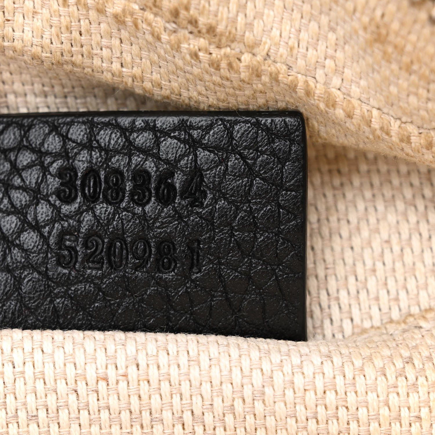 Gucci Pebbled Calfskin Small Soho Disco Bag Black 7 of 18